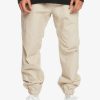 Hombre Quiksilver Pantalones | Lo-Tech Beach Cruiser - Pantalon De Chandal Para Hombre Plaza Taupe