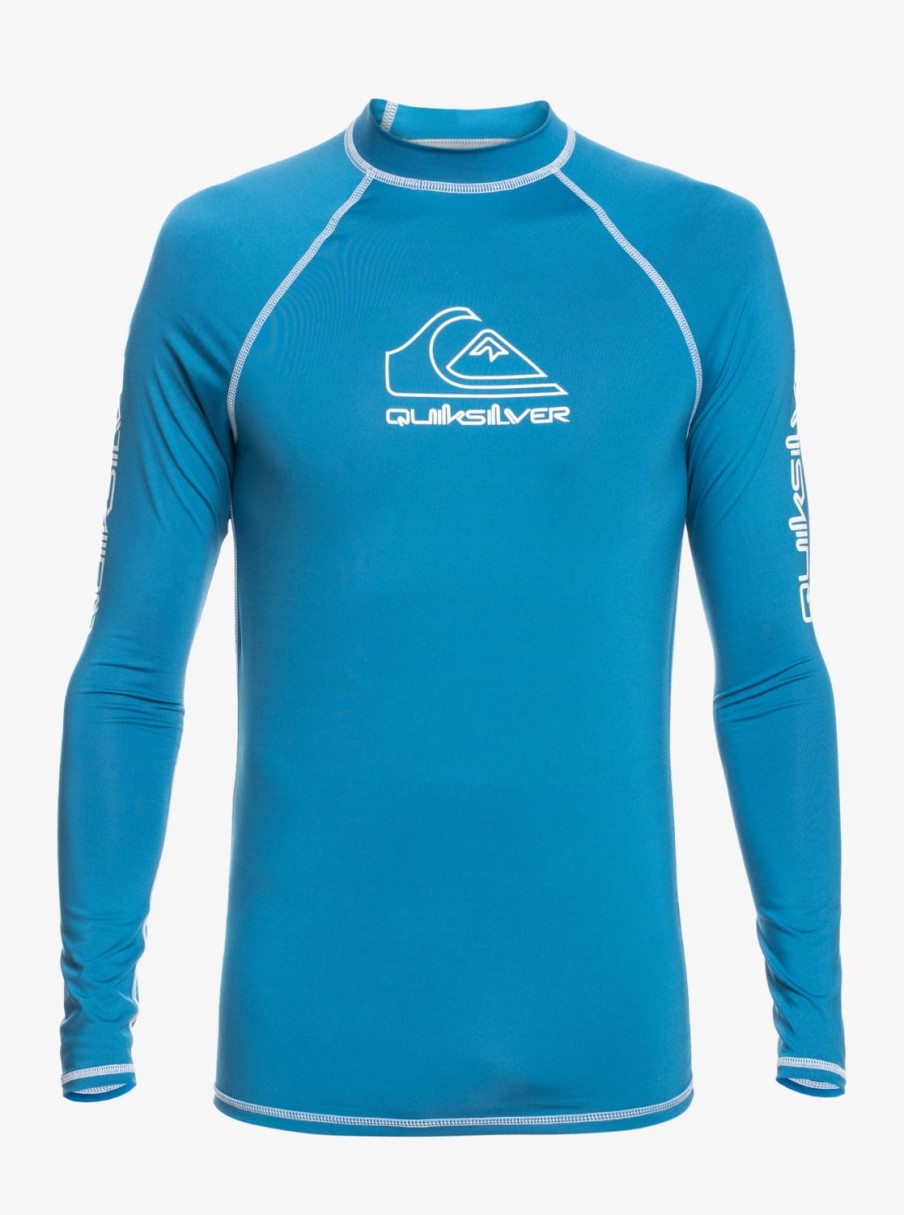 Hombre Quiksilver Lycras | On Tour - Lycra De Manga Larga Upf 50 Para Hombre Vallarta Blue