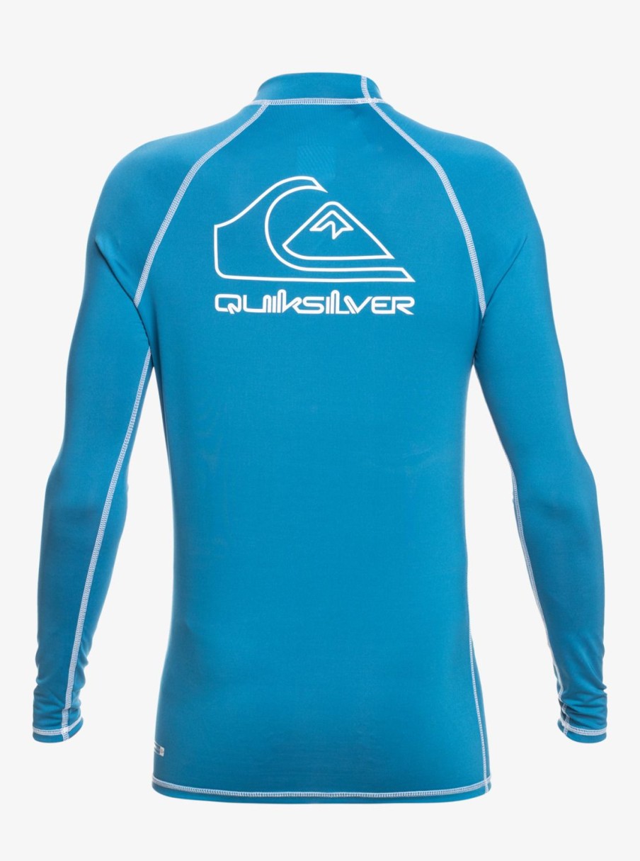 Hombre Quiksilver Lycras | On Tour - Lycra De Manga Larga Upf 50 Para Hombre Vallarta Blue